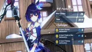 [STORY CHAPTER 11] 11-9 Honkai Impact 3rd Story Gameplay