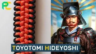 How to make Paracord Bracelet Toyotomi Hideyoshi