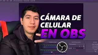 Usa tu CELULAR como CÁMARA en OBS