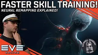 FASTER SKILL TRAINING With Neural Remapping and Implants!! || EVE Online