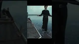 He walked at an altitude of over 400 feet #movies #tvseries