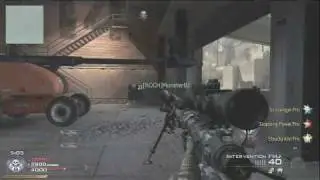 Modern Warfare 2 on Xbox Live played remotely using the Spawn HD-720 and Spawn Player