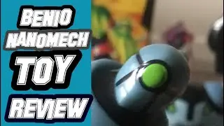 Ben 10 ultimate alien.Nanomech Toy Review