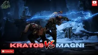 KRATOS VS MAGIN // EPIC KILL // WITH FULL UPGRADED NEW WEAPONS AND ATREUS FULL UPGRADED WEAPON//PS 5