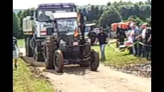 Traktor-treffen udenhain 2011 Wettziehen