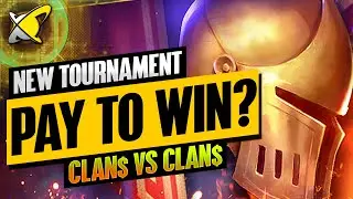 CLAN$ vs CLAN$... PAY 2 WIN !? | New Tournament & Accessories | RAID: Shadow Legends