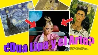 comparando DUA LIPA con ARTE | future nostalgia