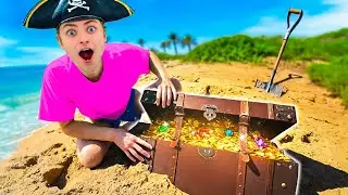 First To Find Buried Treasure, Keeps It!!