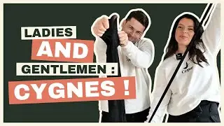 LADIES AND GENTLEMEN : CYGNES !