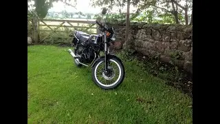 Honda CB 250 RS July 21 Ride Part 2 YT
