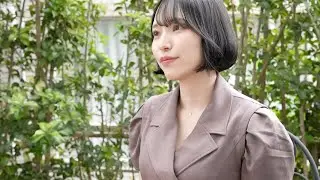 Nanami, 27 years old, Petite Trombone Instructor Plays a Beautiful Melody. 
