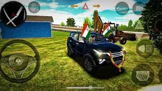 Modified Toyata Fortuner Car Games: Indian Cars (Gadi Wala Game) - Car Game Android Gameplay 2025