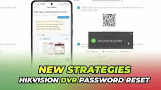 [NEXT LEVEL] How To Reset Hikvision DVR Password | Hikvision Password Reset