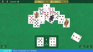 Como jogar Paciência Pirâmide (Solitário Pirâmide)