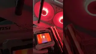 Система водяного отопления Thermalrigt Frozen Warframe White Argb