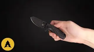 Складной нож FOX Baby Core N690, рукоять Black FRN