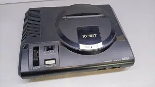 SEGA mega drive VA6 оригинал в ремонте!