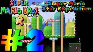 SMBX TheXTech | Super Mario Star Expedition #2