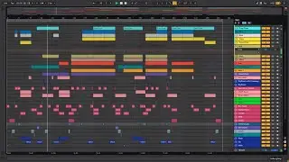 THE HOUSE - BIG ROOM TRANCE ABLETON LIVE TEMPLATE