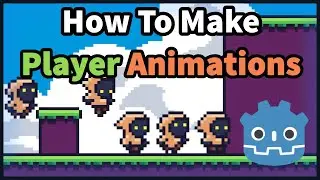 How To Make 2D Player Animations In Godot