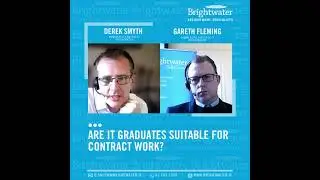 Are IT graduates suitable for contract work?