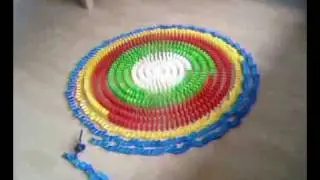 Old Personal Record - The Longest Domino Spiral