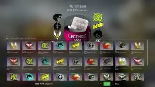 CSGO: Why should you invest in the RMR 2020 stickers and why!