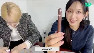 (SUB INDO) LEA & DITA WEVERSE LIVE PART 3