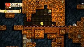 Spelunky как убить продавца без бомб и оружия!