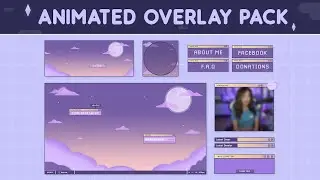 CUTE WINDOWS FREE STREAM OVERLAY FREE FOR DOWNLOAD