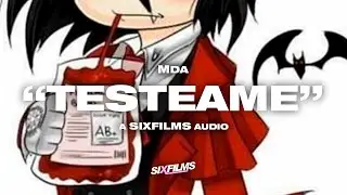 MDA · "Testeame" [2018] (SIXfilms Exclusive Audio)
