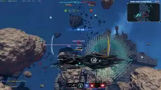 Star Conflict - PvP Captain mode Ze'Ta