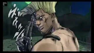 Диалоги Штрохайма JoJo Eyes of Heaven даилоги на русском (субтитры)