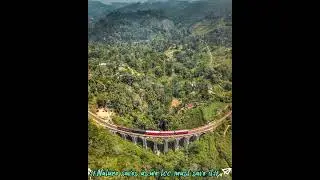 9 Arch Bridge#Nature# Visit 🇱🇰