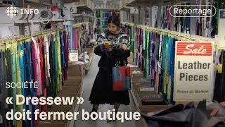 À Vancouver, « Dressew » doit fermer boutique