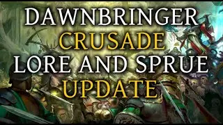 DAWNBRINGER UPDATE! Lore and Sprue bits!