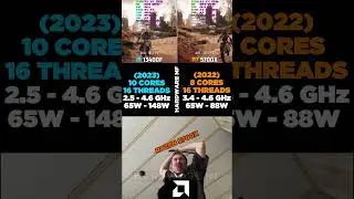 I5 13400F VS R7 5700X 