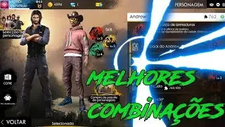 AS MELHORES COMBINAÇÕES DE SKILLS/HABILIDADES DO FREE FIRE