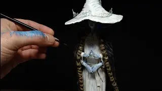 Sculpture  Ranni | Elden Ring | Cosclay