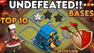 UNDEFEATED!! TH12 NEW BASES!! WITH LINK + REPLAY!! NEW BASE DESIGN WAR|CWL|PUSH IN [CLASH OF CLANS]