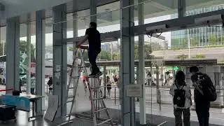 香港中文大學INFORMATION DAY人流量統計｜2024中大本科入學資訊日 #peoplecounting