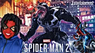 PLAY AS VENOM???!!! | Marvels Spider-Man 2 Story Trailer Reaction