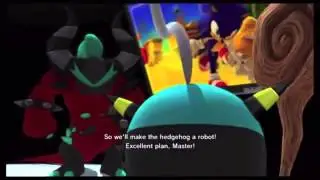 Sonic Lost World The Plan ENGLISH