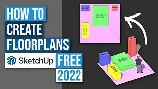 Create Simple Floorplans in your Browser with SketchUp Free 2022