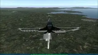 Alçak Uçuş - Sundurma Altı Geçiş | F-16C Block 40 - SOLOTÜRK | Falcon BMS 4.33