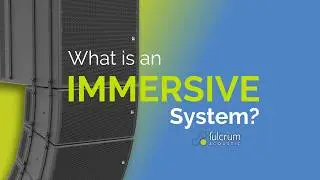 Immersive Audio Explained: Object-Based Mixing, Active Acoustics & the Future of Church Sound