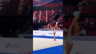 Rhythmic gymnastics Russia #youtubeshorts #trending #viral #gym #shorts