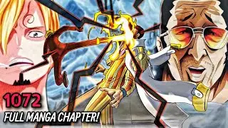 ONE PIECE 1072: KIZARU SA EGGHEAD ISLAND?!!! | MYTHICAL ZOAN VAMPIRE ANG DEVIL FRUIT NI STUSSY?!!!