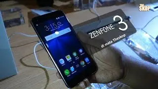 ASUS Zenfone 3 di mata Theskop
