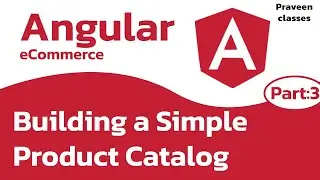 Angular Project eCommerce: Building a Simple Product Catalog  Part 3